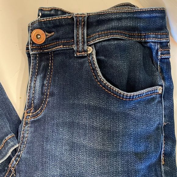 Size 4 Inc Jeans boot cut regular fit flare medium wash blue denim jeans - Picture 2 of 15